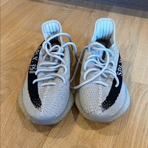 Yeezy SPLV-350 Slate and Black Men's Sneakers